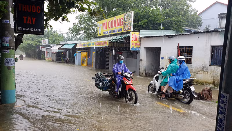 Dự báo Đà Nẵng vẫn tiếp tục có mưa.
