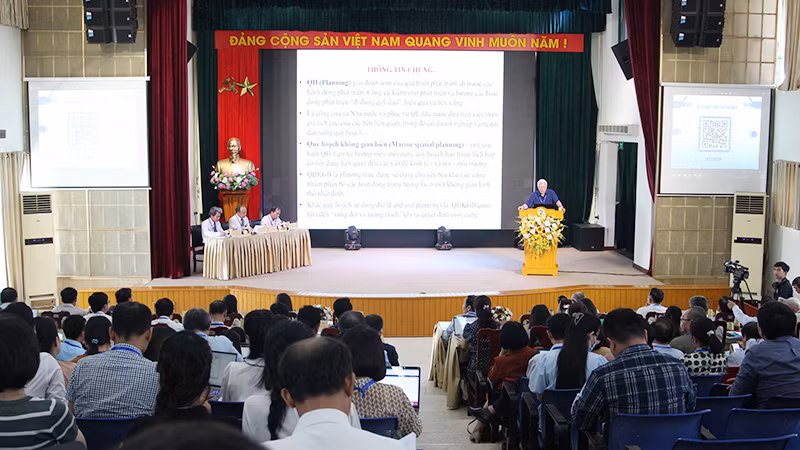 Toàn cảnh Hội thảo.