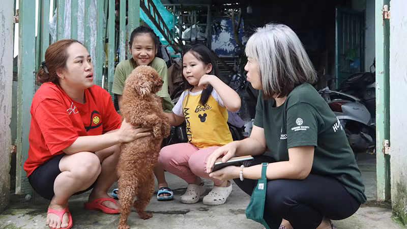 Đà Nẵng: Bảo vệ động vật đồng hành trong thiên tai ảnh 1 Đà Nẵng: Bảo vệ động vật đồng hành trong thiên tai ảnh 1