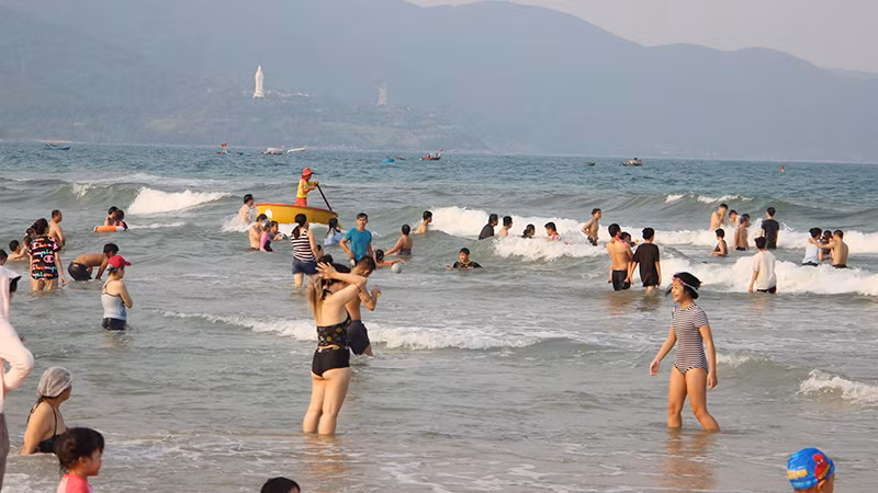 Giải nhiệt mùa nắng nóng.