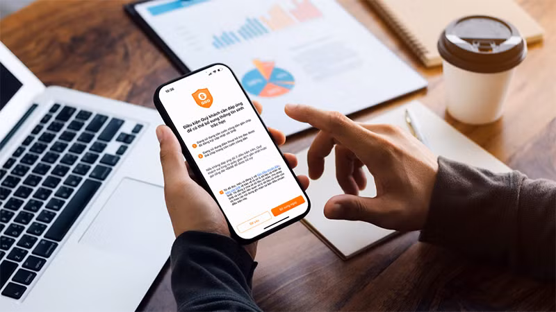 SHB khuyến nghị khách hàng sớm hoàn tất bổ sung thông tin sinh trắc học.