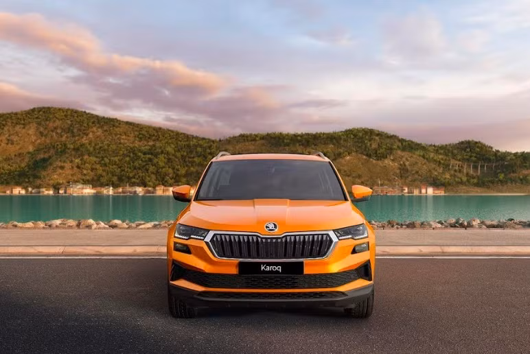 Mẫu xe Karoq 5 chỗ của Skoda Auto.