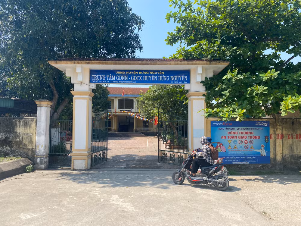 Trung tâm Giáo dục nghề nghiệp-Giáo dục thường xuyên huyện Hưng Nguyên. Trung tâm Giáo dục nghề nghiệp-Giáo dục thường xuyên huyện Hưng Nguyên.