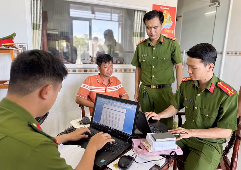 Công an tỉnh khởi tố bắt giam bị can Đặng Trương Minh Thiền.