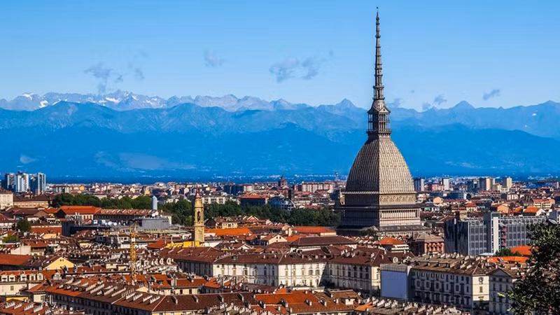 Một góc của Torino, Italia.