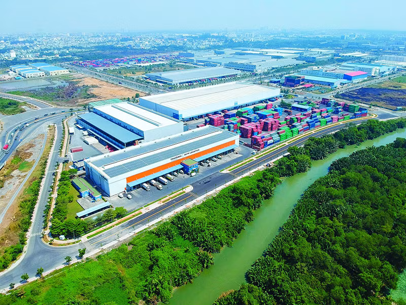 Chuyển đổi xanh giúp nâng cao năng lực cho doanh nghiệp logistics.