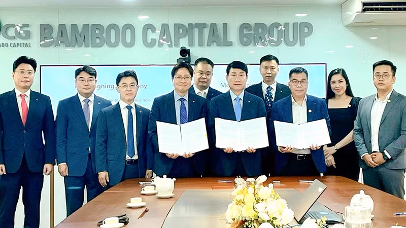 BCG Energy sẽ hợp tác cùng SK Ecoplant và SLC để phát triển dự án điện rác và các giải pháp xử lý rác thải tại các tỉnh tiềm năng phía nam, trong đó có Long An và Kiên Giang.