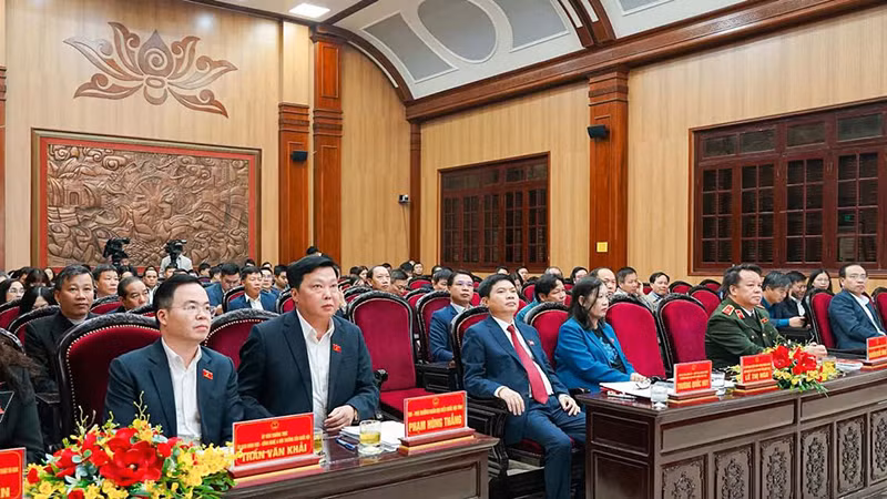 Các đại biểu dự Hội nghị.