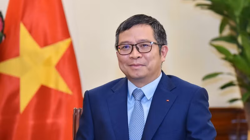 Thứ trưởng Ngoại giao Phạm Thanh Bình. (Ảnh: Bộ Ngoại giao Việt Nam)