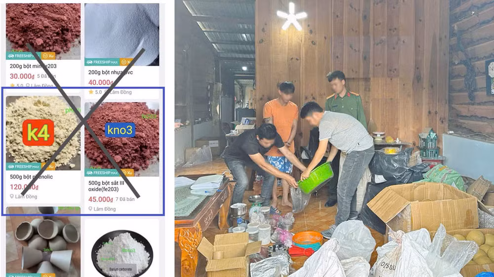 Đối tượng đã thực hiện giao dịch mua, bán gần 400 đơn hàng trên phạm vi toàn quốc. Đối tượng đã thực hiện giao dịch mua, bán gần 400 đơn hàng trên phạm vi toàn quốc.