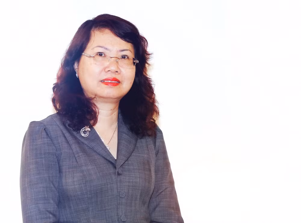 Chủ tịch Ủy ban Chứng khoán Nhà nước Vũ Thị Chân Phương. Chủ tịch Ủy ban Chứng khoán Nhà nước Vũ Thị Chân Phương.