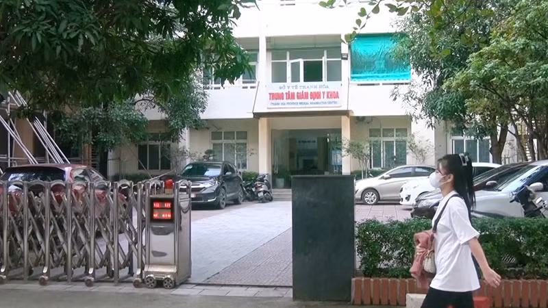 Trung tâm Giám định y khoa tỉnh Thanh Hóa.