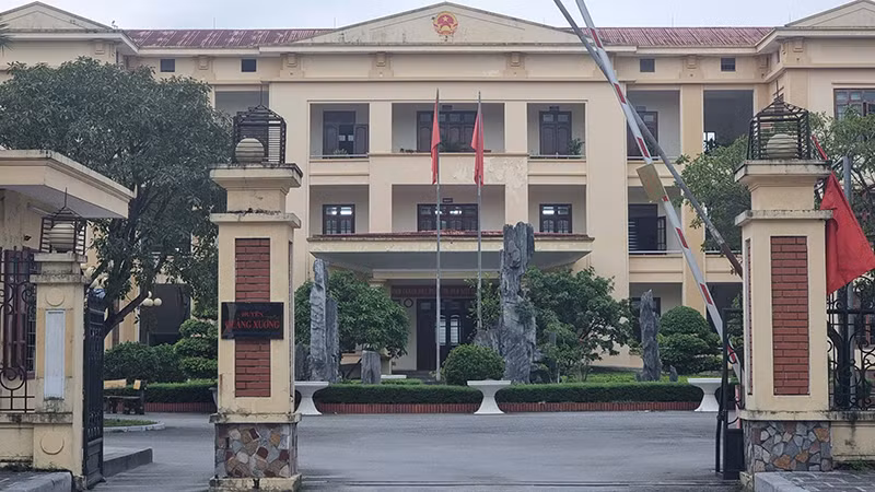 Ủy ban nhân dân huyện Quảng Xương, tỉnh Thanh Hóa.