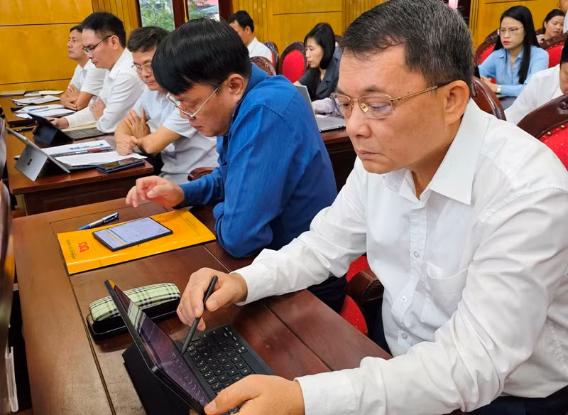 Các đại biểu tham dự hội nghị. Các đại biểu tham dự hội nghị.