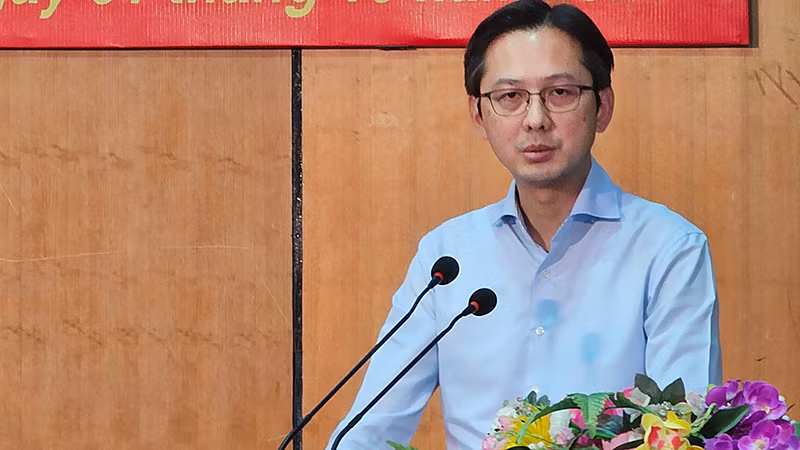 Thứ trưởng Ngoại giao Đỗ Hùng Việt phát biểu tại Lễ công bố Quyết định đặc xá năm 2024.