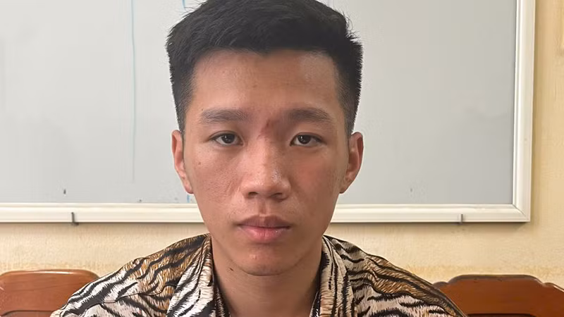 Đối tượng bị tạm giữ hình sự.