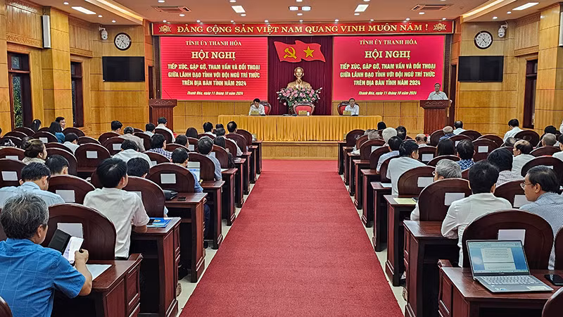Quang cảnh hội nghị.