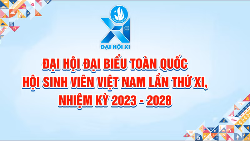 Bộ nhận diện Đại hội.