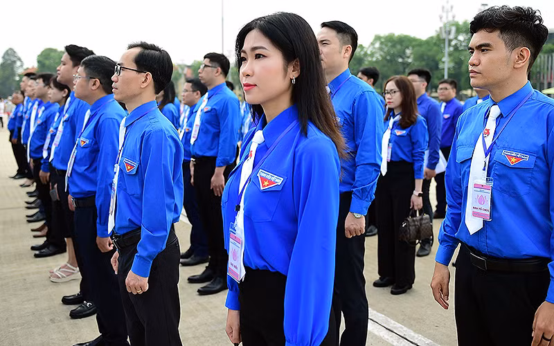 Liên hoan năm nay có sự tham dự của 75 đại biểu chính thức, đều là những tấm gương điển hình trong học tập, làm theo tấm gương đạo đức Hồ Chí Minh, có đóng góp xứng đáng trong công tác Đoàn và phong trào thanh thiếu nhi, có uy tín và ảnh hưởng tích cực trong đoàn viên, thanh niên.