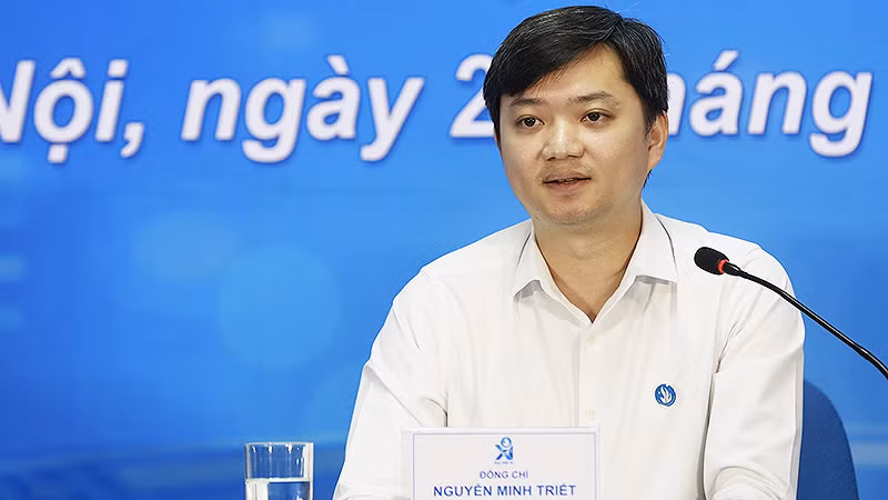 Đồng chí Nguyễn Minh Triết trả lời câu hỏi của đại biểu từ các điểm cầu. Đồng chí Nguyễn Minh Triết trả lời câu hỏi của đại biểu từ các điểm cầu.