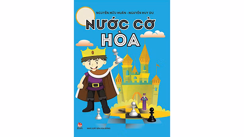 Cuốn sách "Nước cờ hòa". Cuốn sách "Nước cờ hòa".