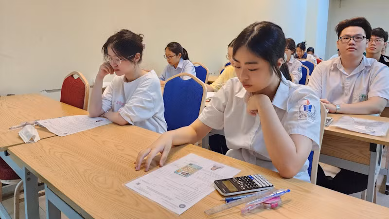 Kết quả kỳ thi được 9 trường đại học công nhận.