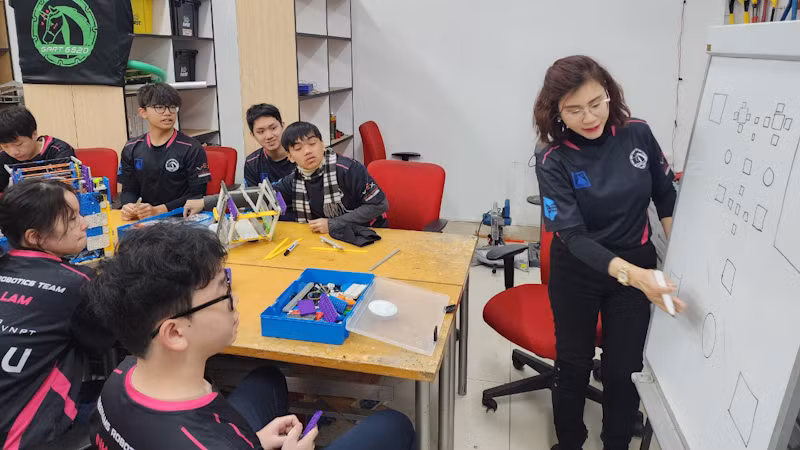 Các em hăng say học tập, nghiên cứu. Các em hăng say học tập, nghiên cứu.