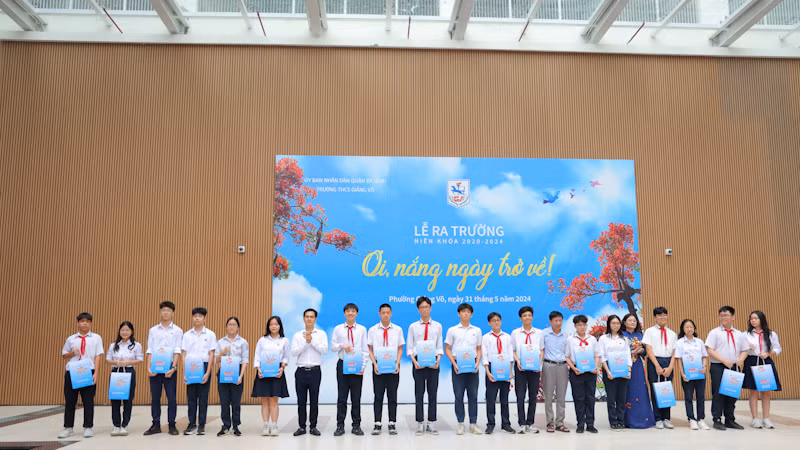 Ngôi trường có nhiều học sinh được xét tuyển thẳng vào lớp 10 ảnh 1 Ngôi trường có nhiều học sinh được xét tuyển thẳng vào lớp 10 ảnh 1
