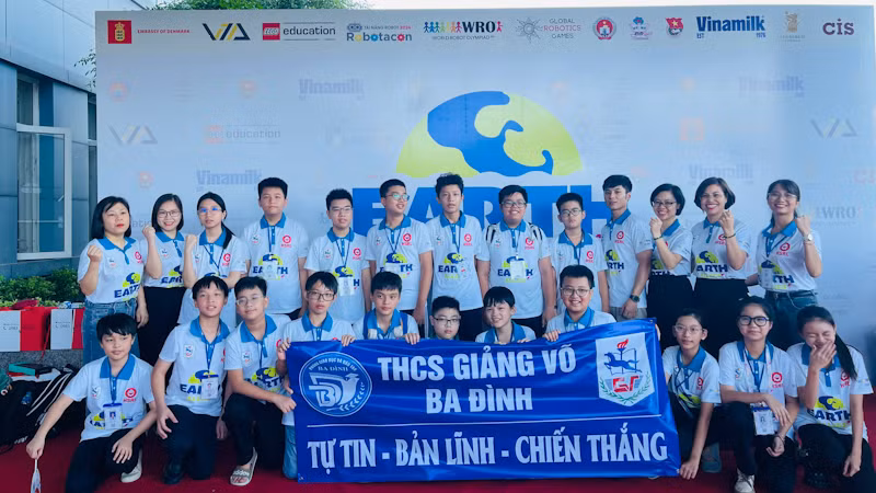 Nhiều thí sinh Hà Nội đoạt giải cao tại cuộc thi.
