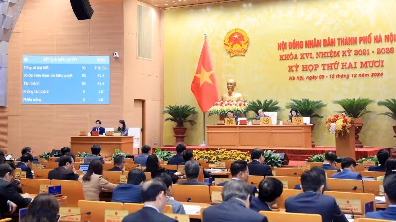 Hà Nội đã duyệt mức chi cho việc thuê chuyên gia trong nước, nước ngoài làm việc tại Trung tâm Phục vụ hành chính công