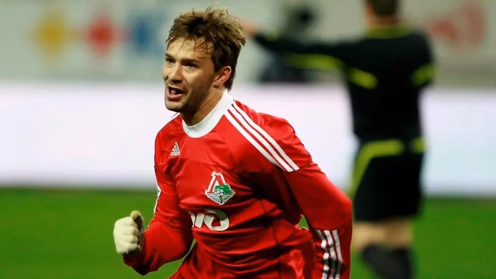 Cầu thủ Dmitry Sychev của đội tuyển Nga. (Ảnh: Getty Images) Cầu thủ Dmitry Sychev của đội tuyển Nga. (Ảnh: Getty Images)