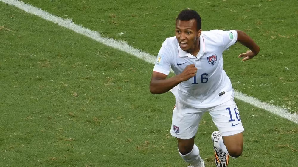 Cầu thủ Julian Green của đội tuyển Mỹ. (Ảnh: Getty Images) Cầu thủ Julian Green của đội tuyển Mỹ. (Ảnh: Getty Images)