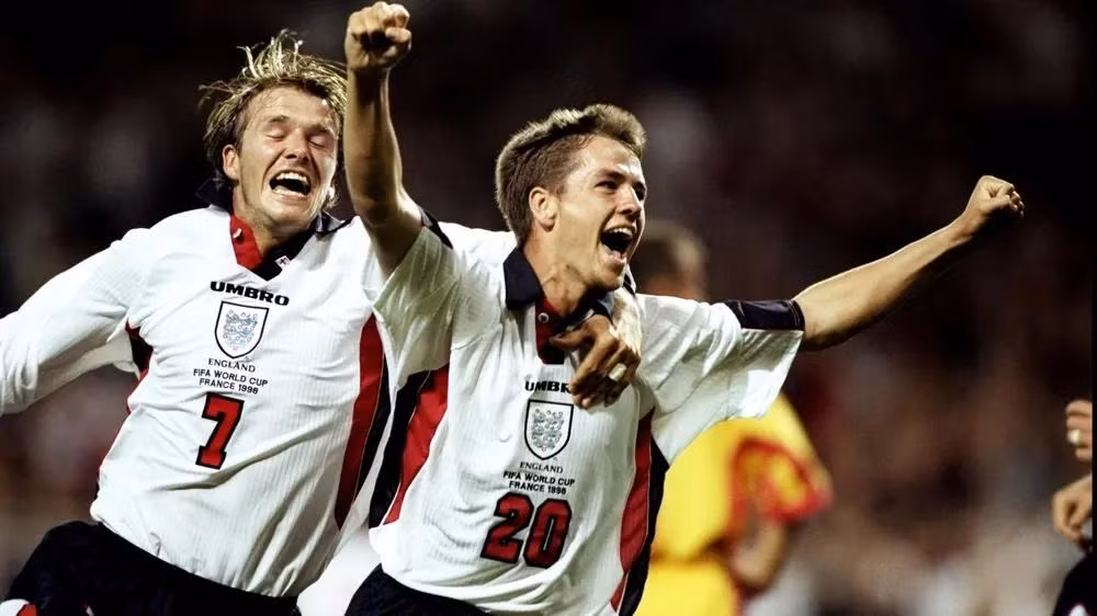 Michael Owen từng được mệnh danh là "Thần đồng bóng đá". (Ảnh: Getty Images) Michael Owen từng được mệnh danh là "Thần đồng bóng đá". (Ảnh: Getty Images)