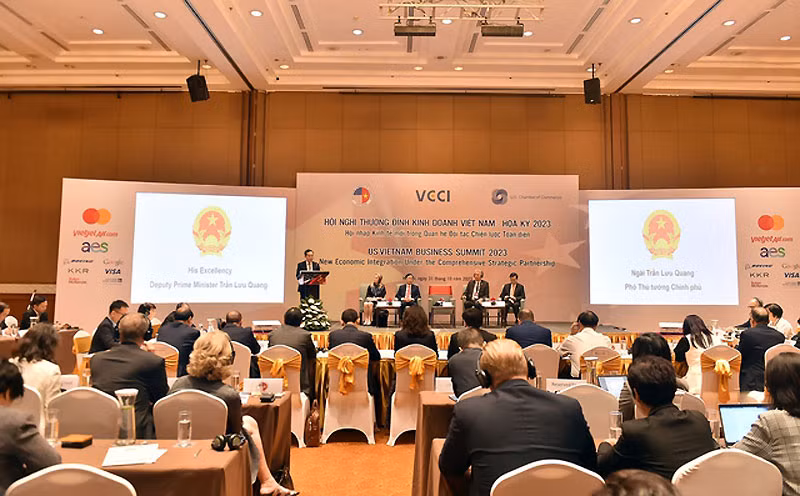 Quang cảnh hội nghị.