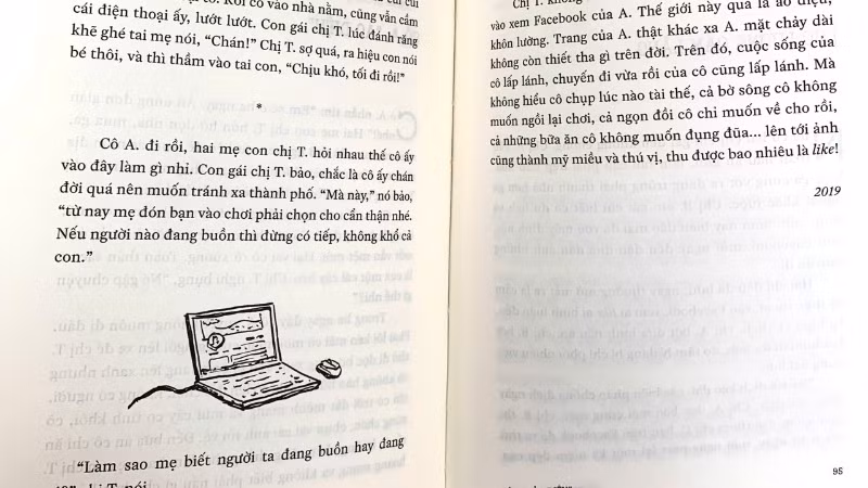 Tác phẩm có nội dung và văn phong gần gũi, giản dị. Tác phẩm có nội dung và văn phong gần gũi, giản dị.