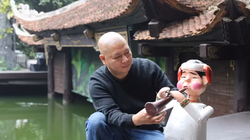 Các nhân vật rối rất sinh động, có hồn... Các nhân vật rối rất sinh động, có hồn...