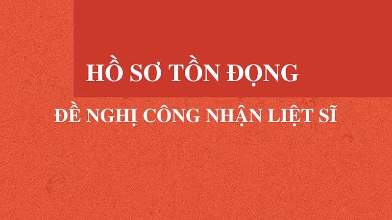 Thông tin hồ sơ tồn đọng đề nghị công nhận liệt sĩ với quân nhân Bùi Văn Minh