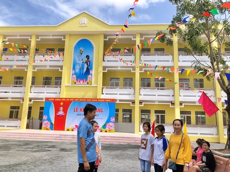 Bạc Liêu đưa vào sử dụng gần 500 phòng học mới 