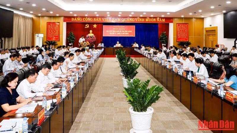 Quang cảnh hội nghị.