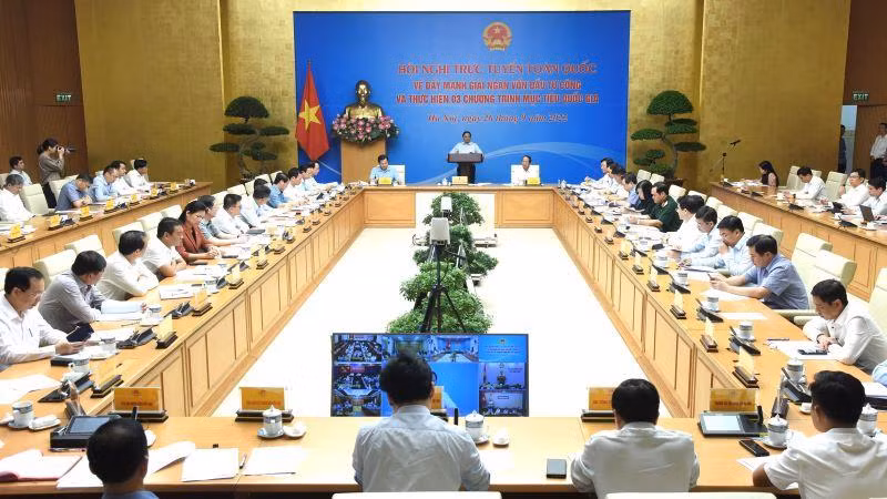 Quang cảnh hội nghị. Quang cảnh hội nghị.