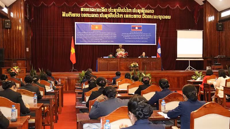 Quang cảnh Hội thảo. Ảnh: HẢI TIẾN Quang cảnh Hội thảo. Ảnh: HẢI TIẾN