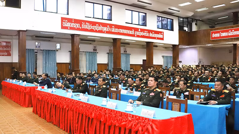Các đại biểu tham dự sự kiện. (Ảnh: Hải Tiến) Các đại biểu tham dự sự kiện. (Ảnh: Hải Tiến)