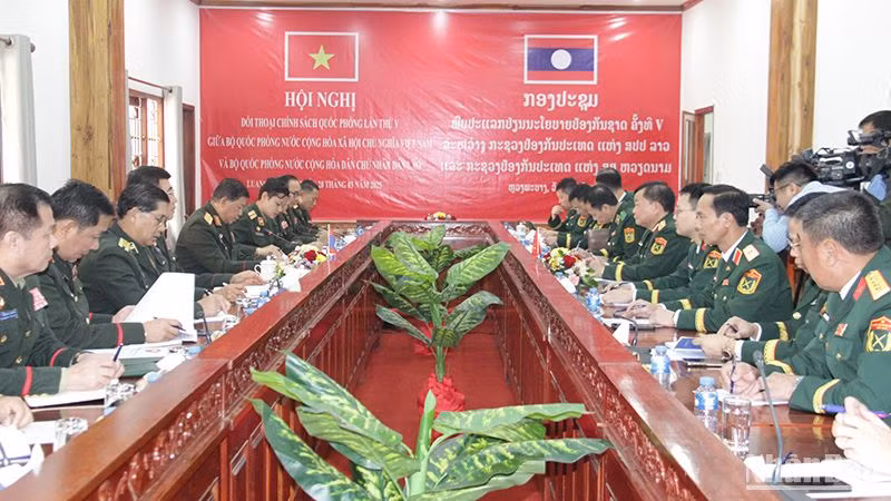Quang cảnh Đối thoại. (Ảnh: HẢI TIẾN)