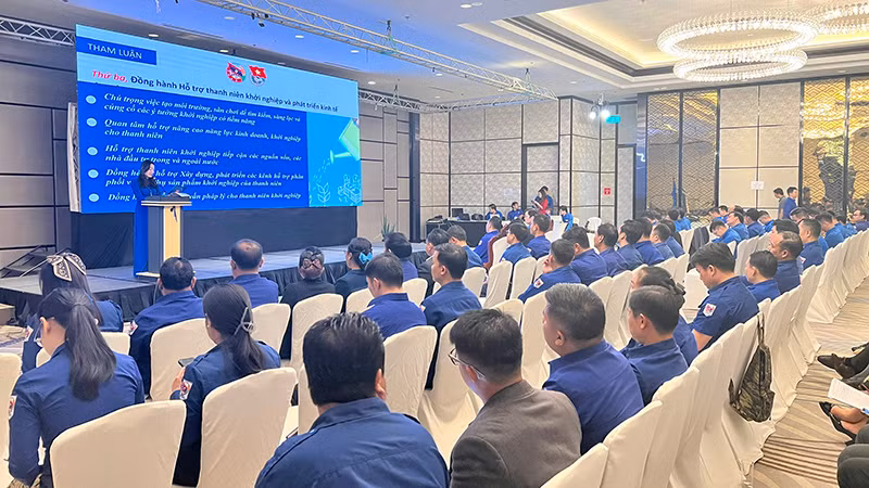 Quang cảnh hội thảo. (Ảnh: Trịnh Dũng)