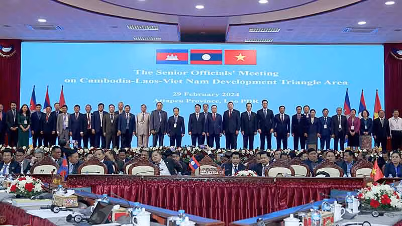 Các đại biểu tại Hội nghị. Ảnh: Trịnh Dũng