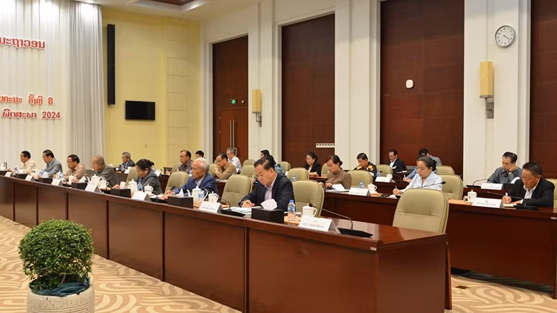 Quang cảnh Hội nghị. (Ảnh: Báo Pasaxon) Quang cảnh Hội nghị. (Ảnh: Báo Pasaxon)