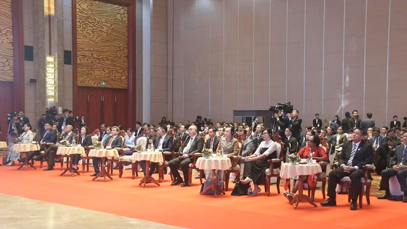 Các đại biểu tham dự hội nghị. Ảnh: Trịnh Dũng