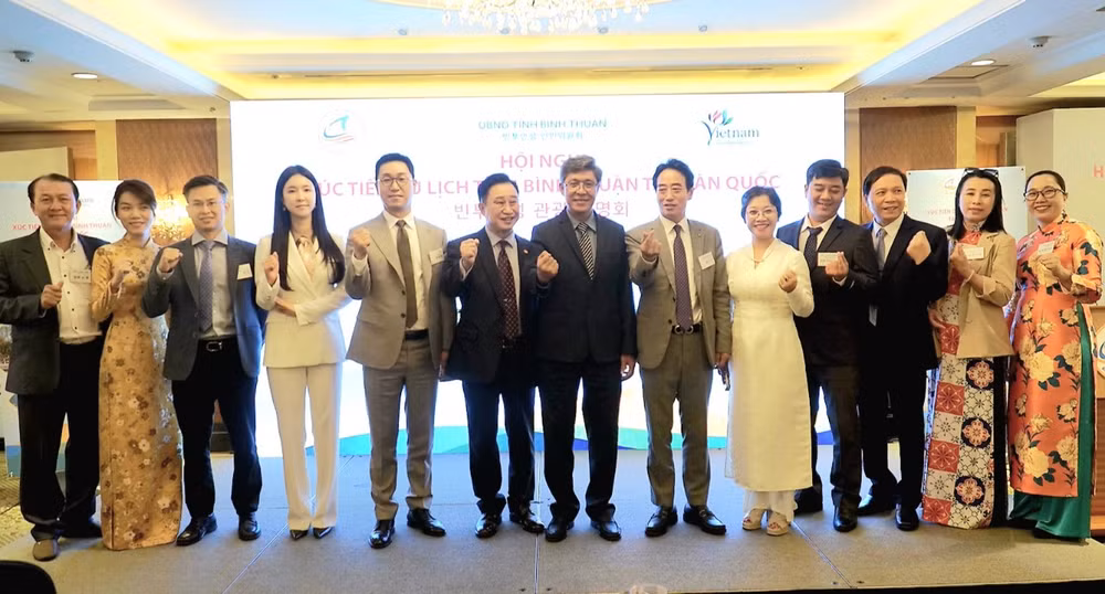 Quang cảnh hội nghị tại Hàn Quốc. Quang cảnh hội nghị tại Hàn Quốc.