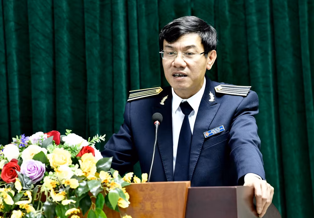 Phó Tổng Kiểm toán nhà nước Doãn Anh Thơ chỉ đạo hoạt động ngành kiểm toán.