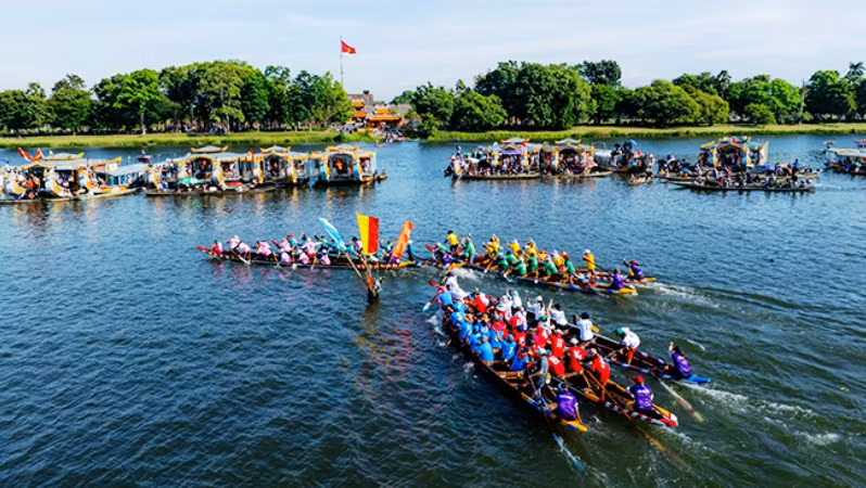 Thông qua giải đua đã nêu cao tinh thần thượng võ, cầu cho quốc thái dân an, mưa thuận, gió hòa.